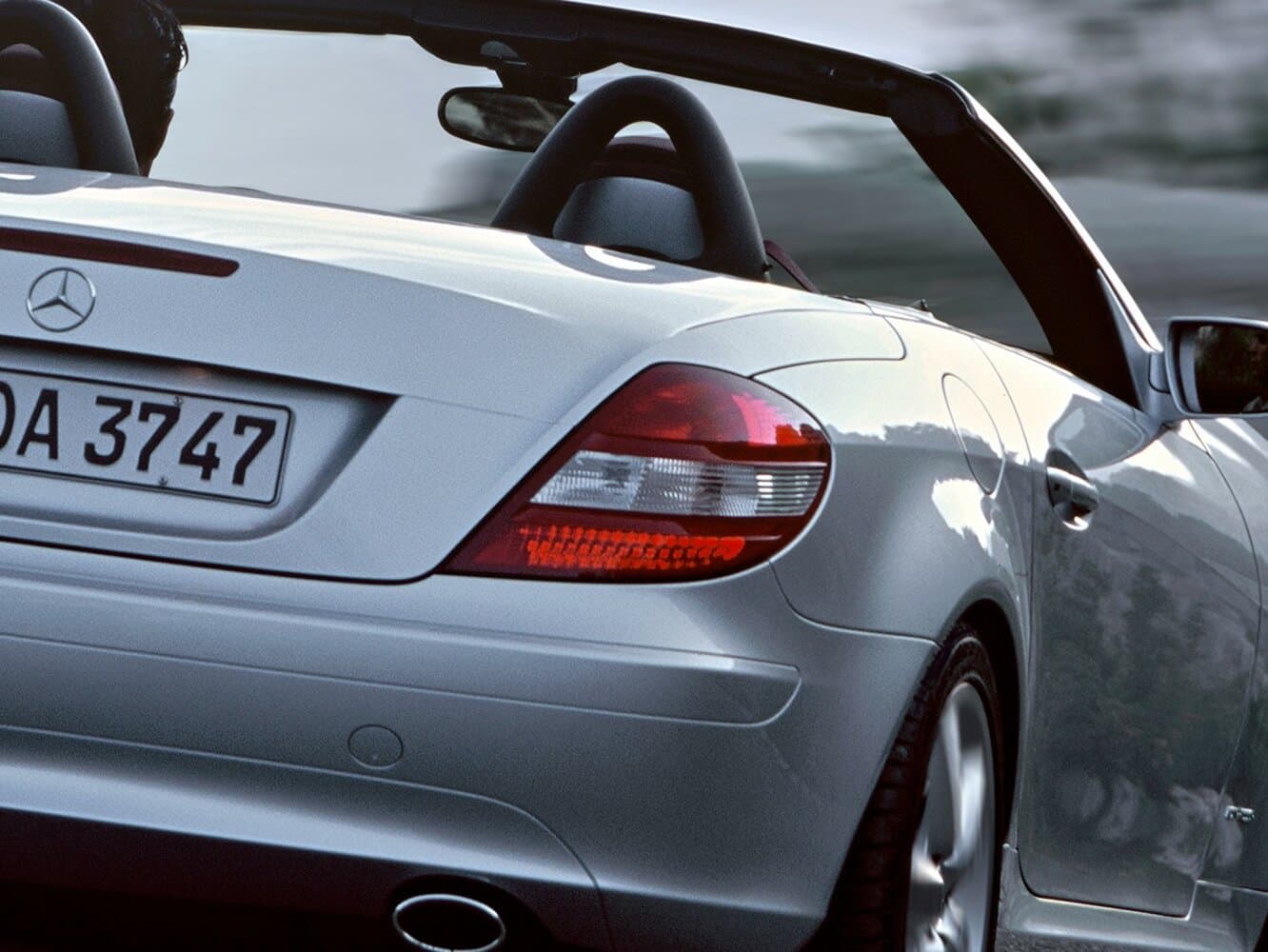 Mercedes-Benz SLK-Class II (R171) Родстер, фото 12