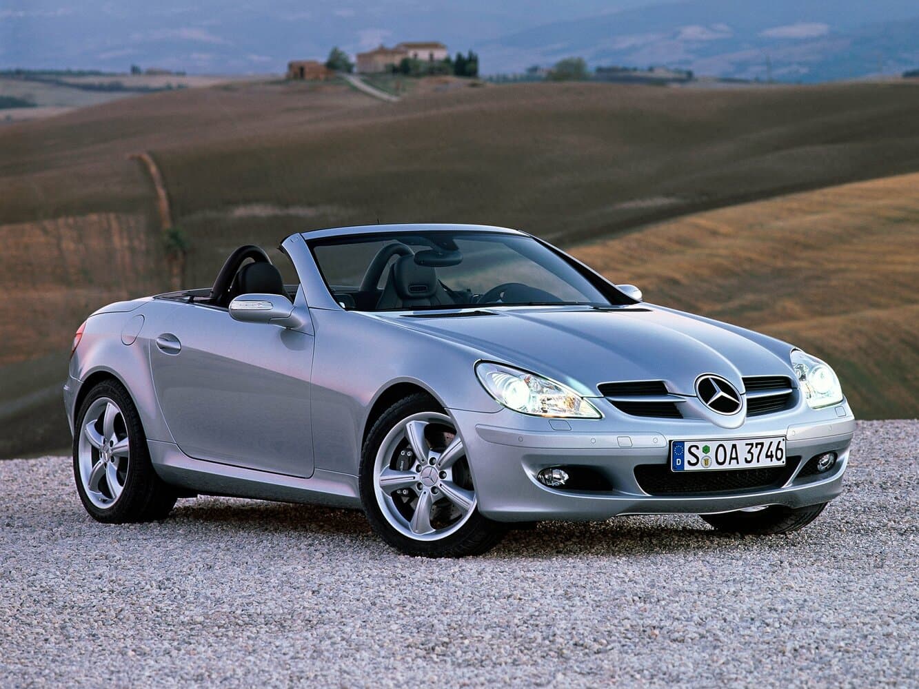 Mercedes-Benz SLK-Class II (R171)