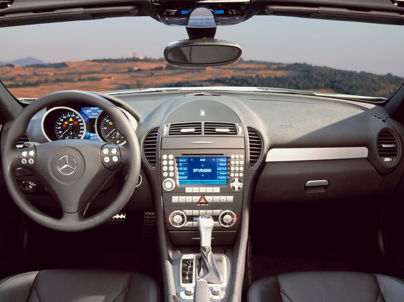 Mercedes-Benz SLK-Class II (R171) Родстер, фото 6