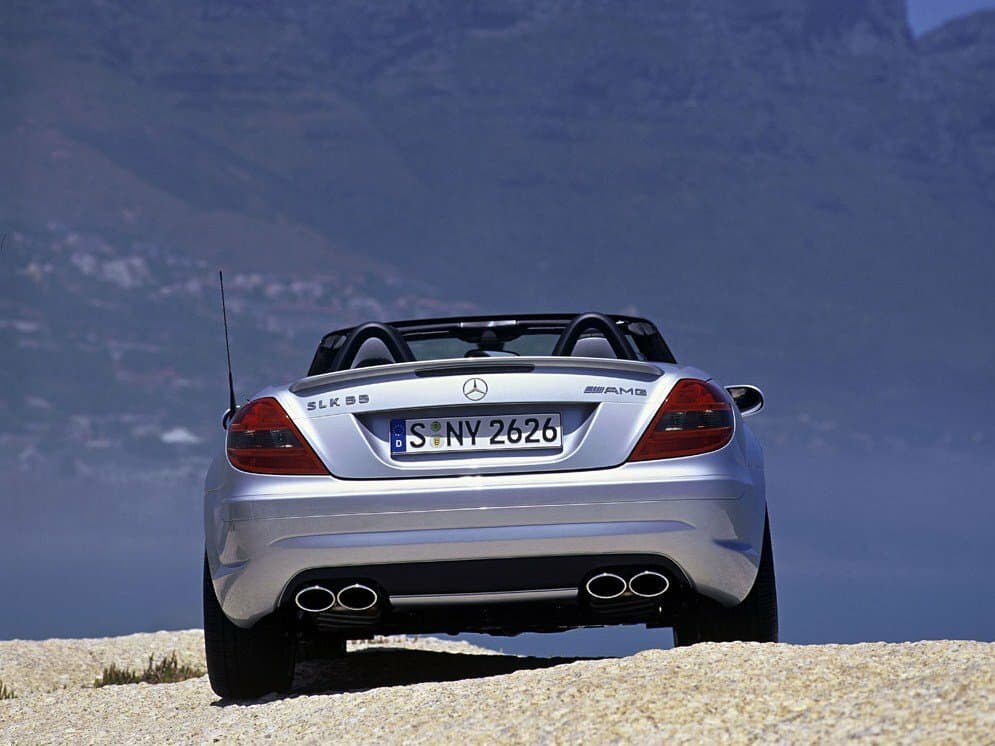 Mercedes-Benz SLK-Class AMG II (R171) Родстер, фото 3