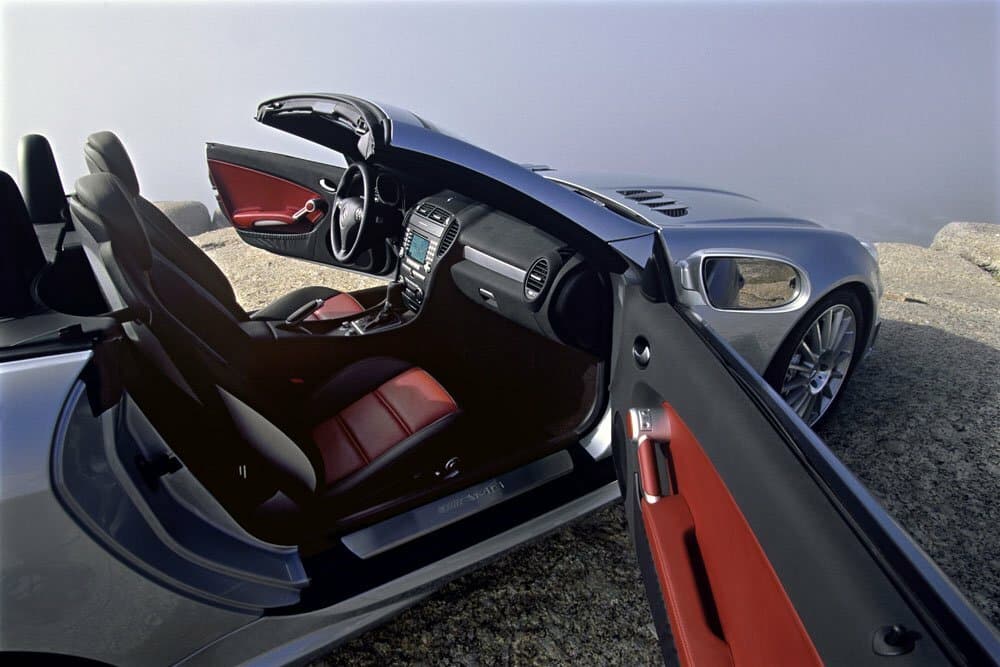 Mercedes-Benz SLK-Class AMG II (R171) Родстер, фото 4