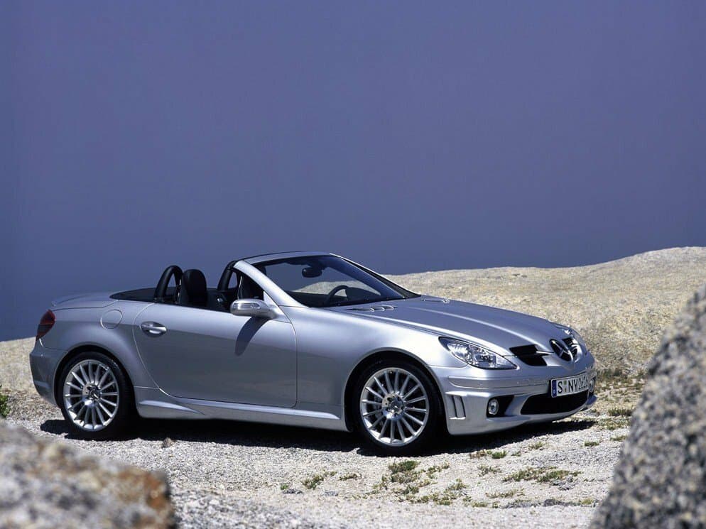 Mercedes-Benz SLK-Class AMG II (R171) Родстер, фото 2