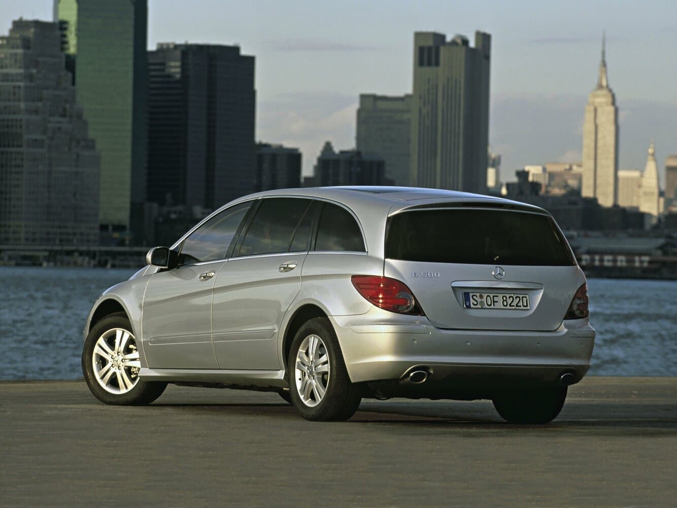 Mercedes-Benz R-Class I Минивэн Long, фото 5