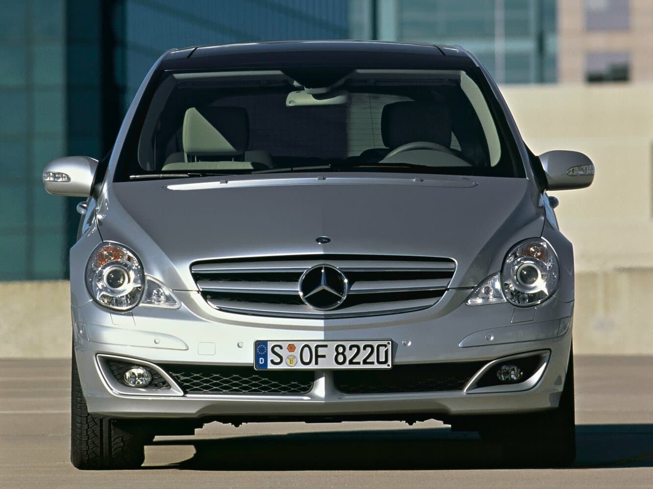 Mercedes-Benz R-Class I Минивэн Long, фото 3