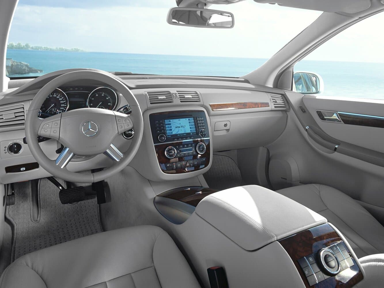 Mercedes-Benz R-Class I Минивэн Long, фото 11