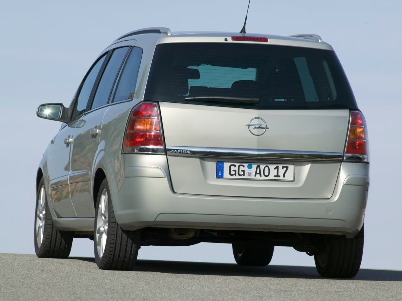 Opel, Zafira, B, 2006, фото 9