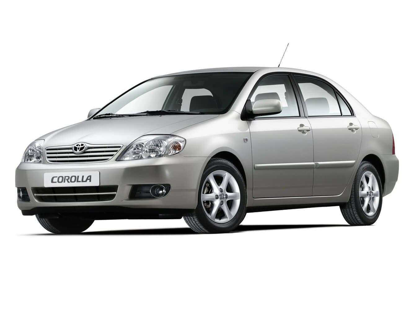 Toyota Corolla IX (E120, E130) Рестайлинг