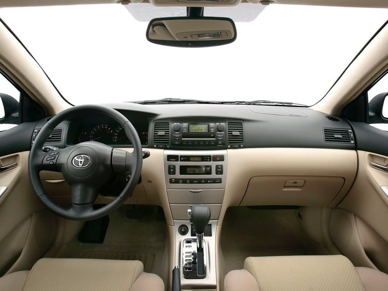 Toyota Corolla IX (E120, E130) Рестайлинг Седан, фото 6