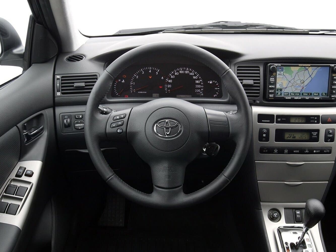 Toyota Corolla IX (E120, E130) Рестайлинг Седан, фото 7