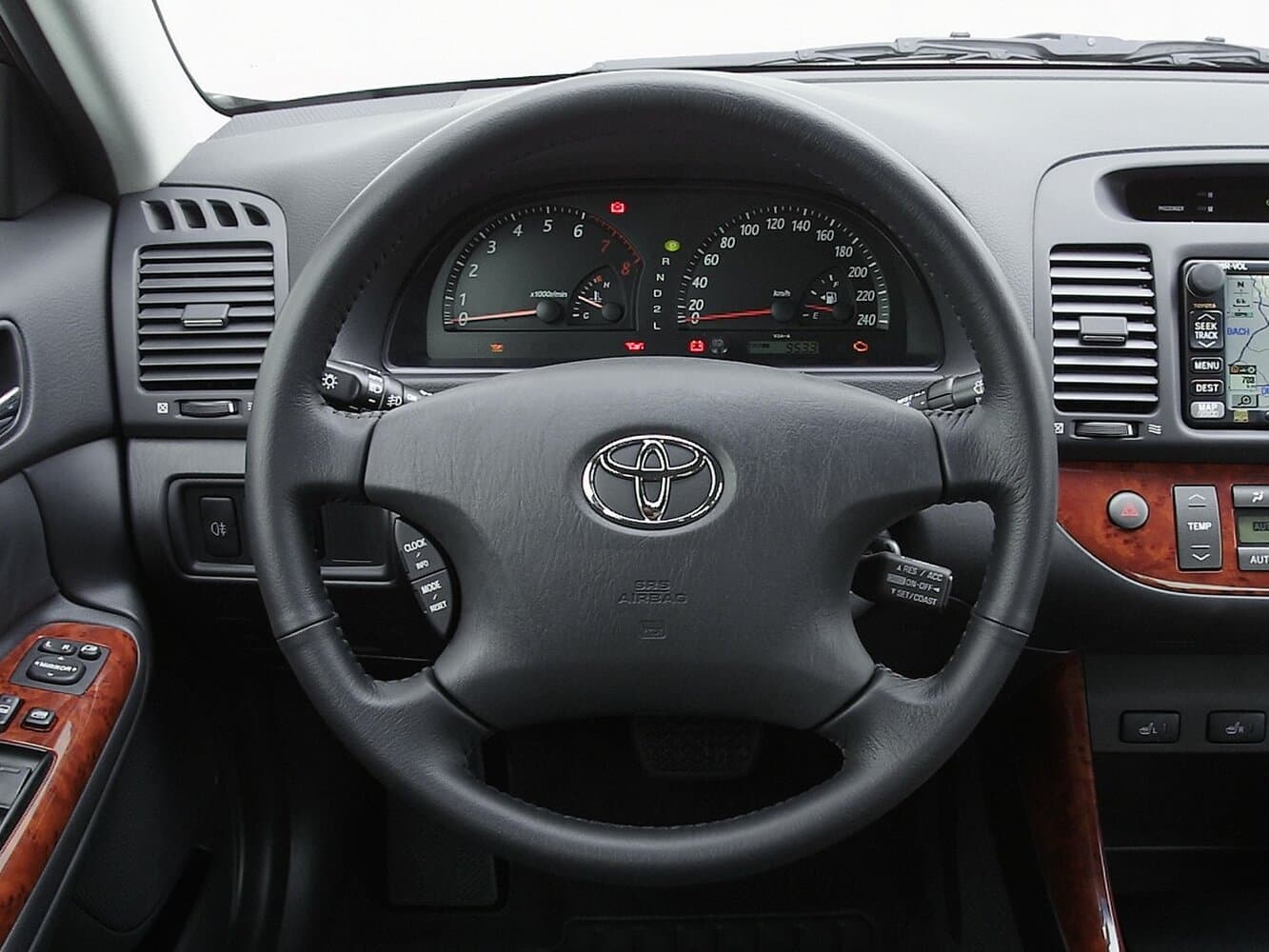 Toyota Camry V (XV30) Седан, фото 7