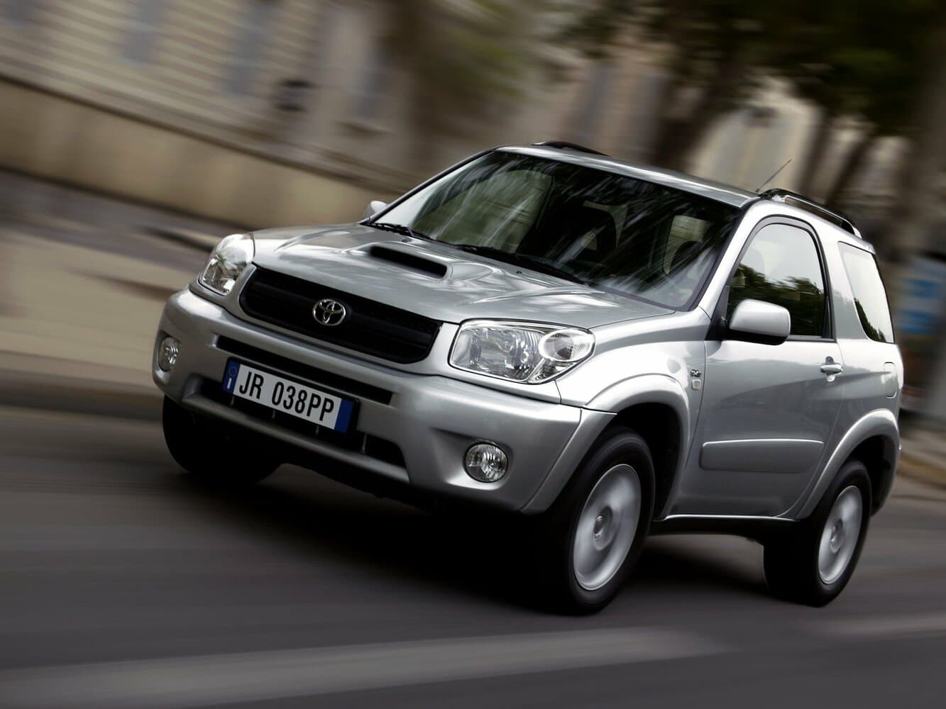 Toyota RAV4 II (XA20) Рестайлинг Внедорожник 3 дв.