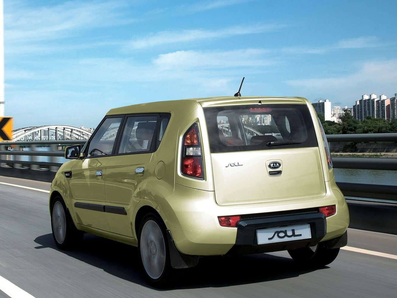 Kia Soul I Хэтчбек 5 дв., фото 4