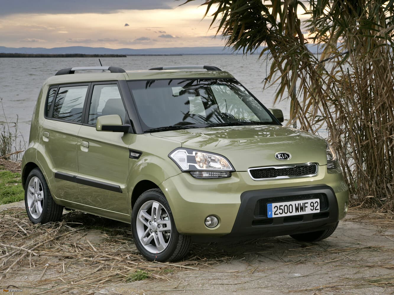 Kia Soul I Хэтчбек 5 дв., фото 3