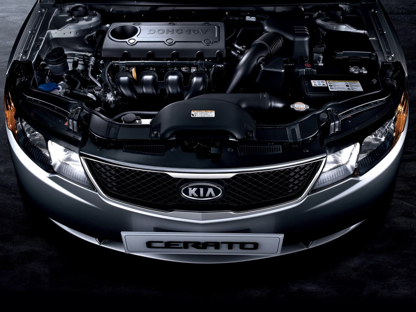 Kia Cerato II Седан, фото 11