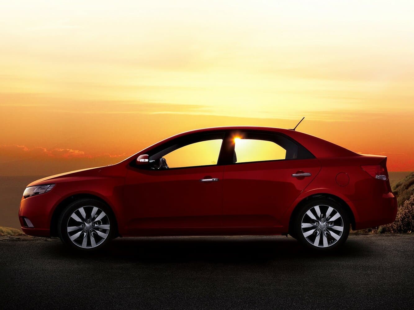 Kia Cerato II Седан, фото 2