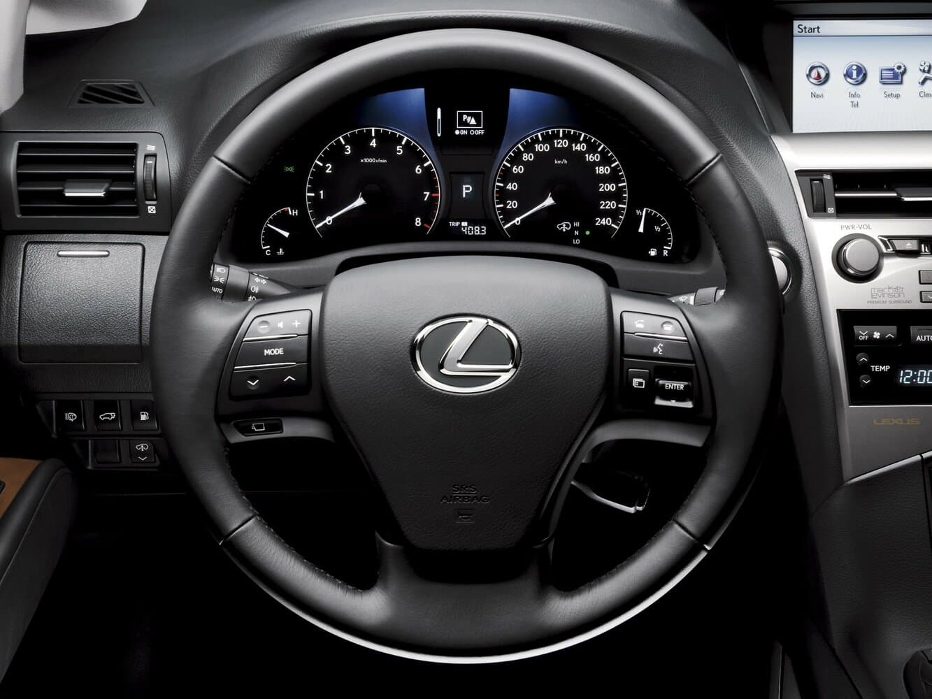 Lexus RX III Внедорожник 5 дв., фото 9