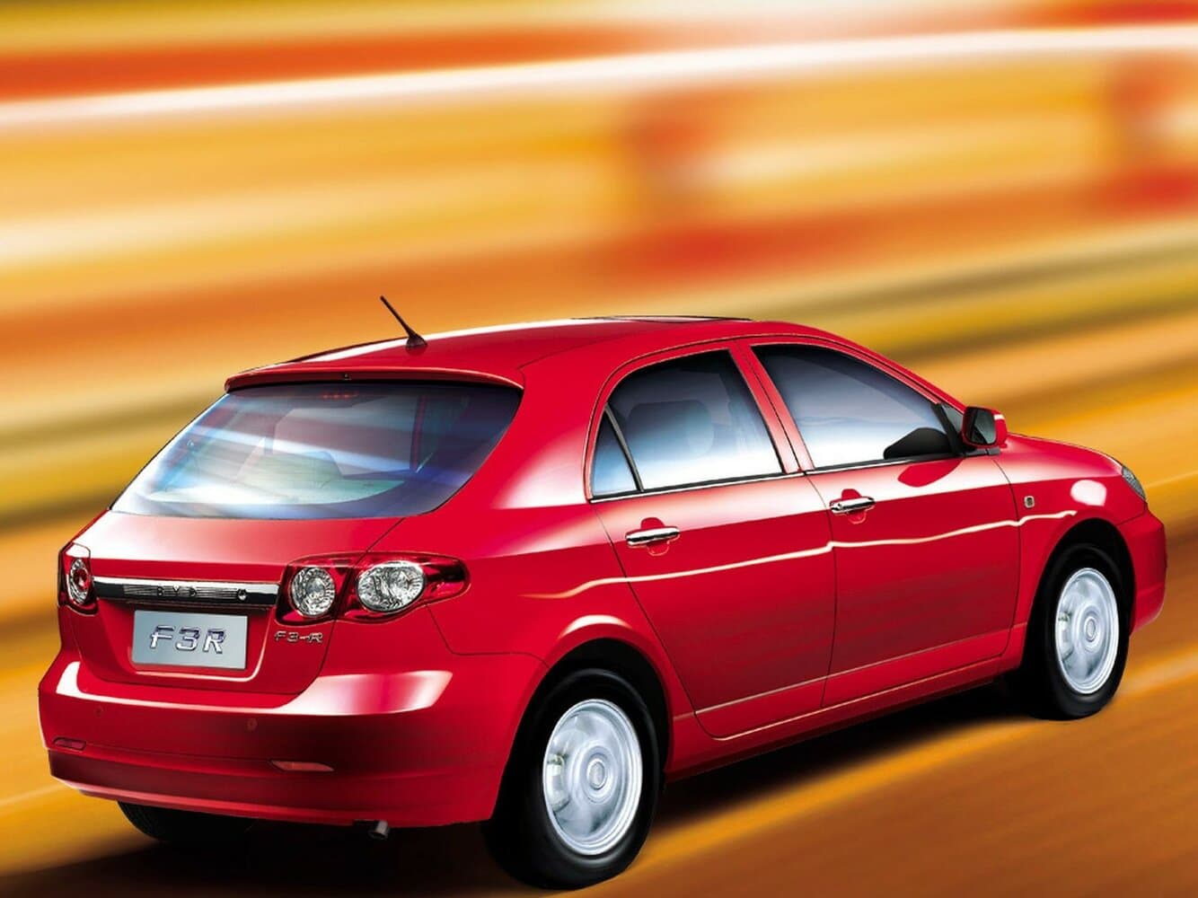 BYD F3 I Хэтчбек 5 дв., фото 4