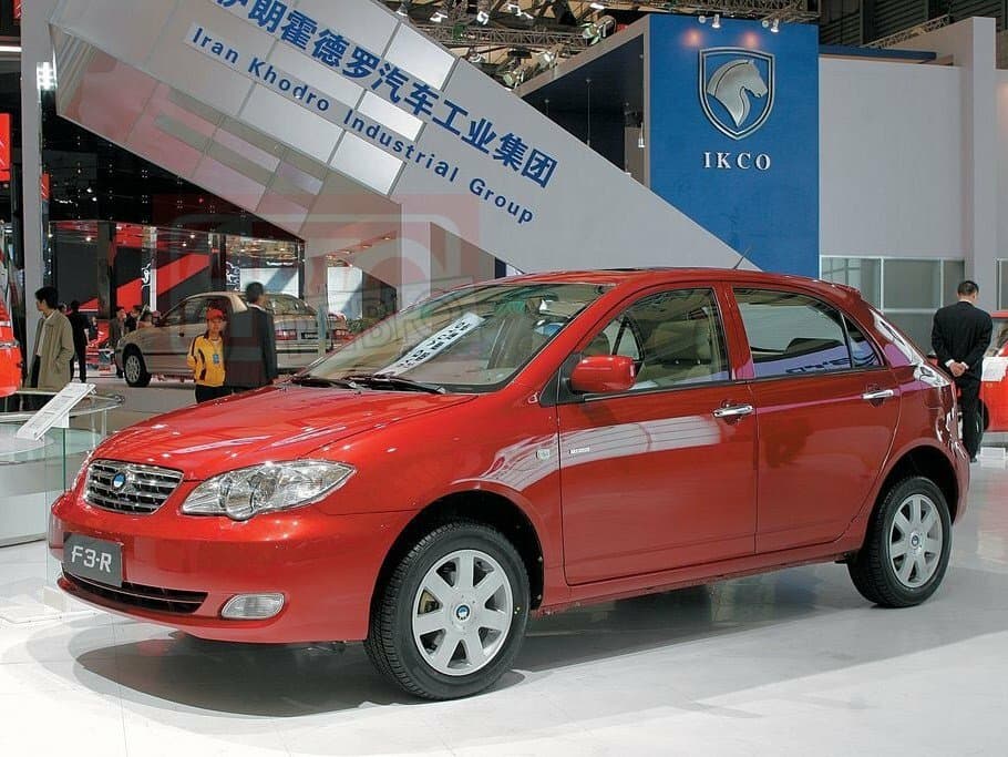 BYD F3 I Хэтчбек 5 дв.