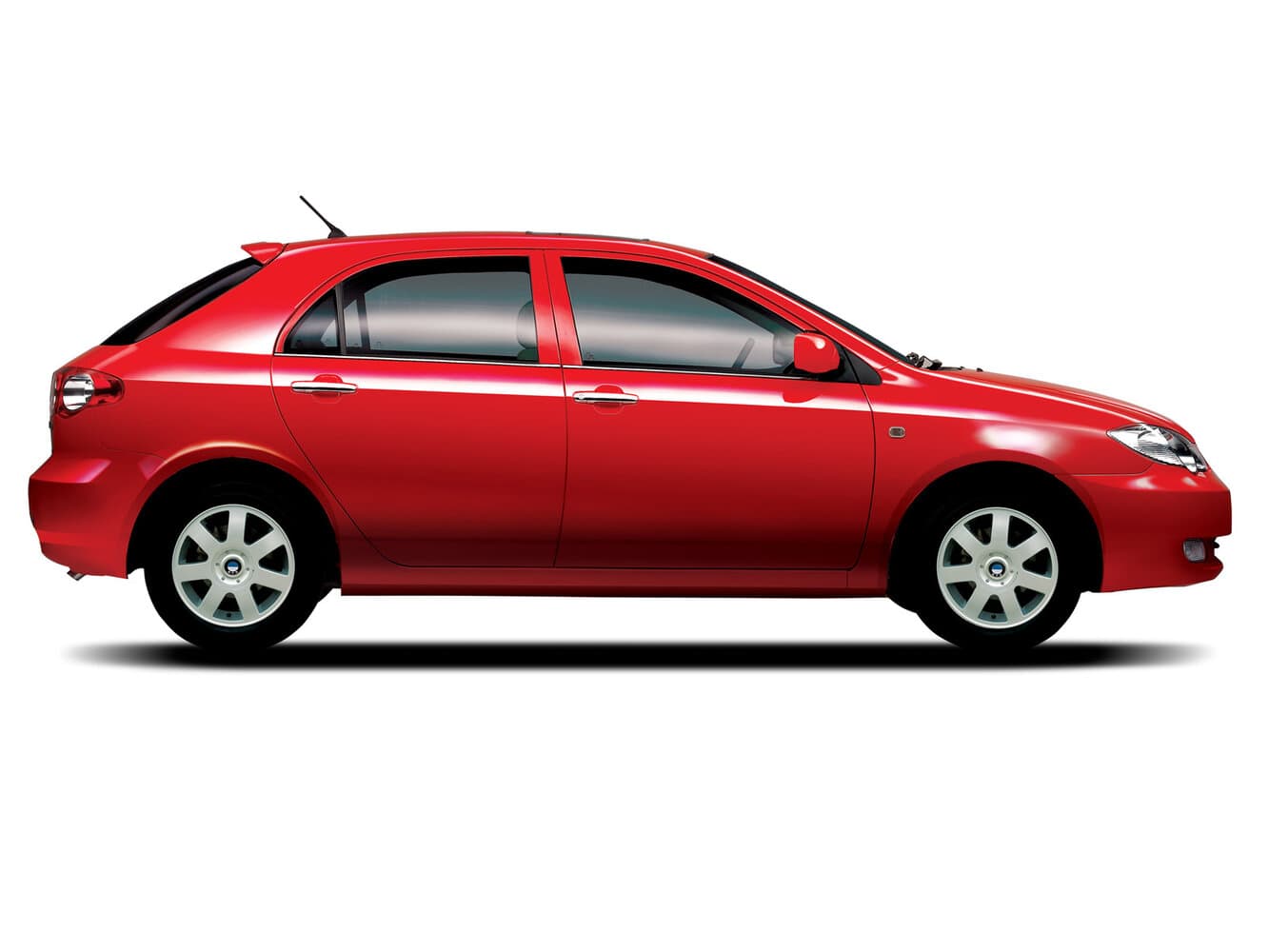 BYD F3 I Хэтчбек 5 дв., фото 2