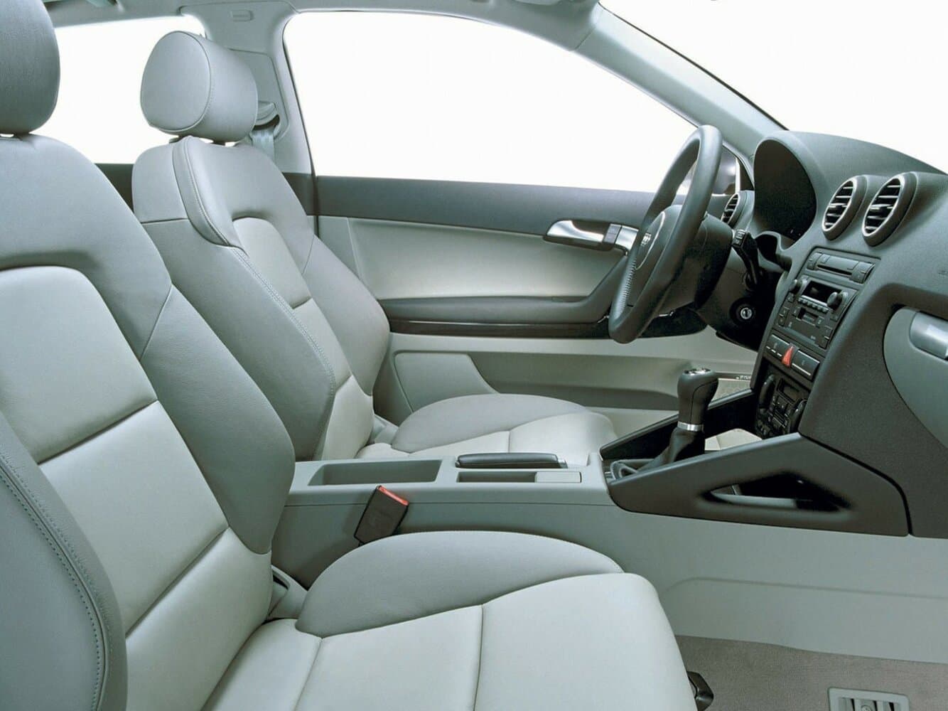 Audi, A3, II (8P), 2003, фото 4