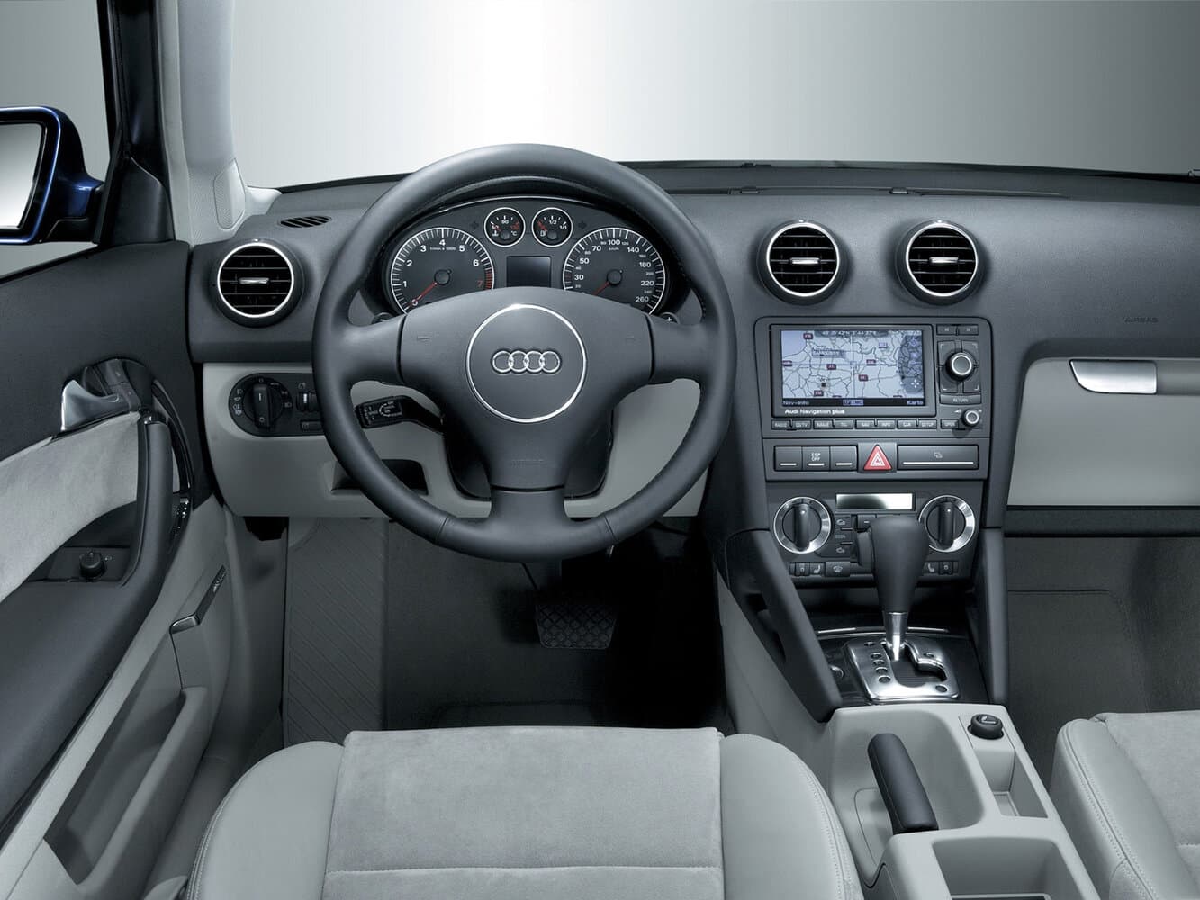 Audi, A3, II (8P), 2003, фото 2