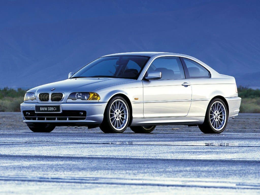 BMW 3 series IV (E46) Купе