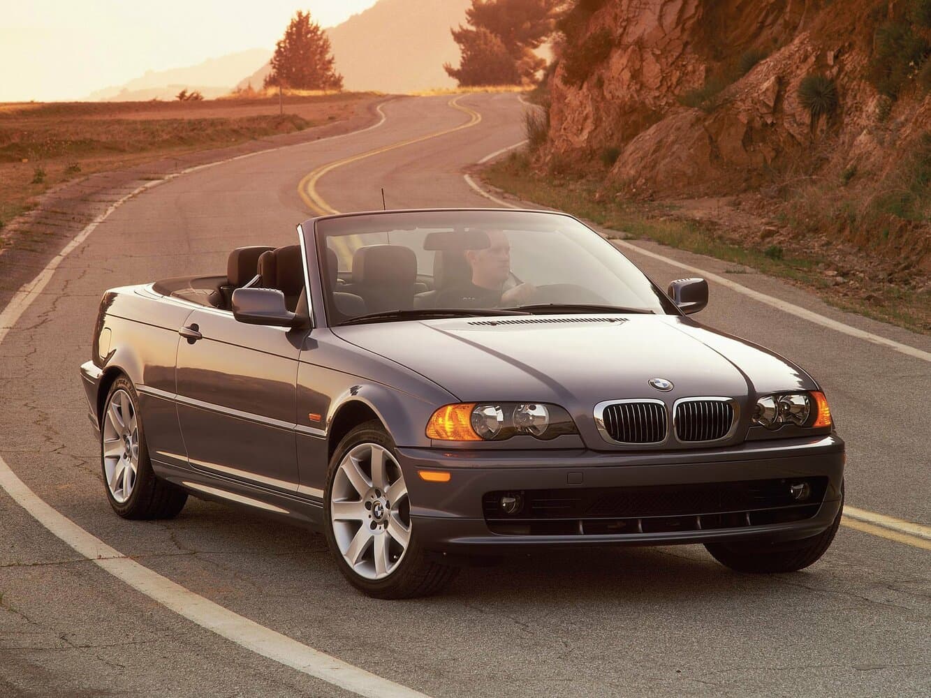 BMW 3 series IV (E46) Кабриолет