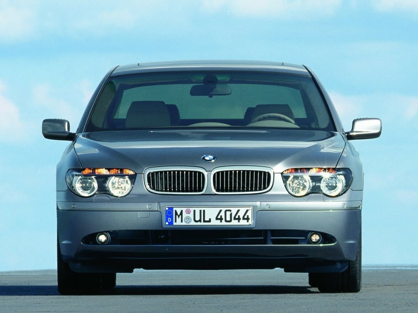 BMW 7 series IV (E65/E66) Седан, фото 3