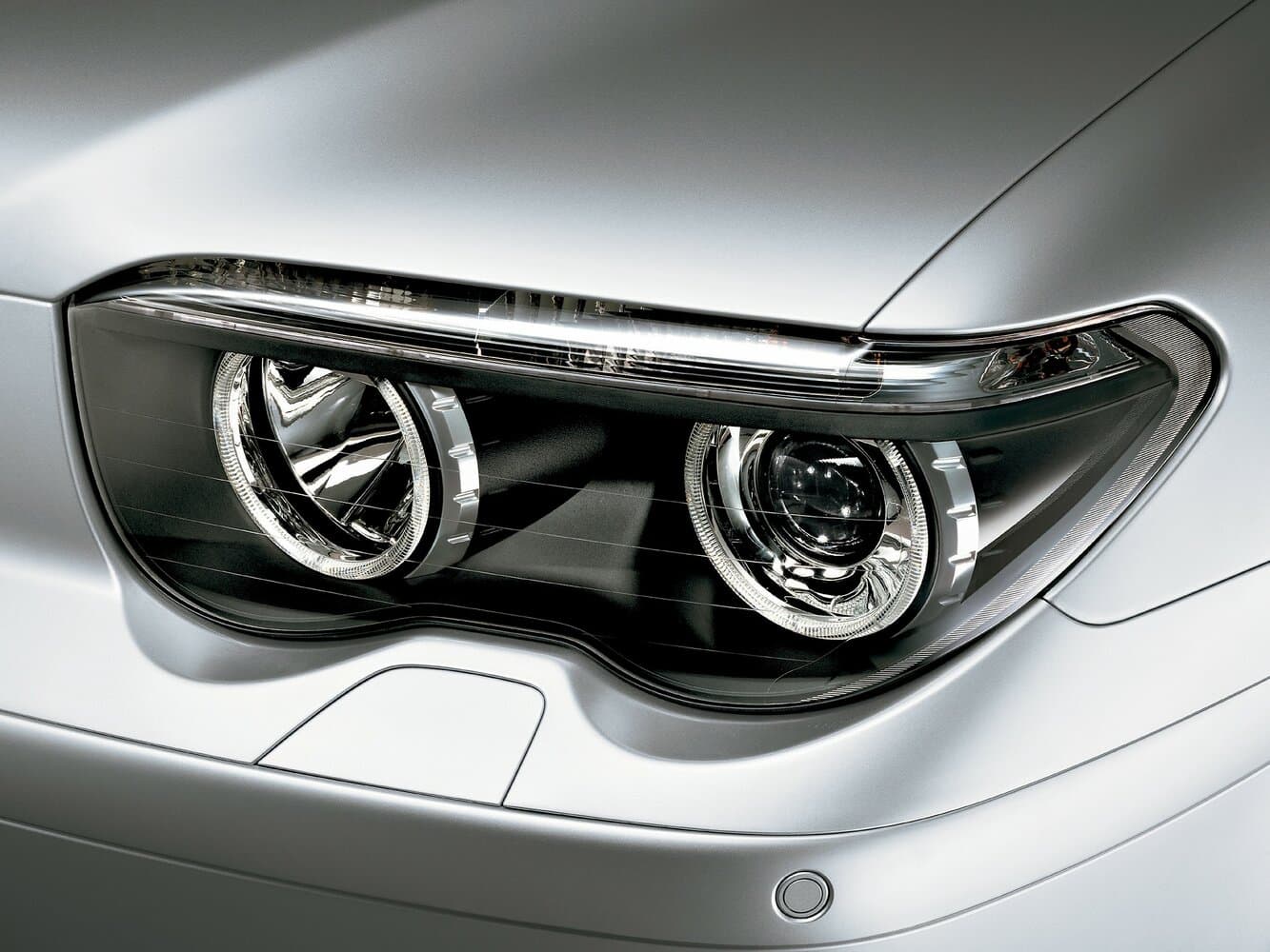 BMW 7 series IV (E65/E66) Седан, фото 15