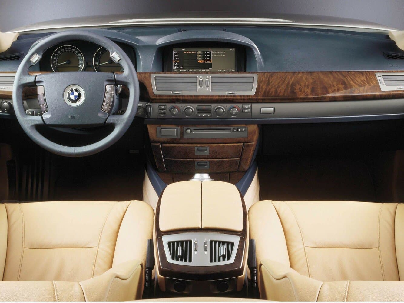 BMW 7 series IV (E65/E66) Седан, фото 6
