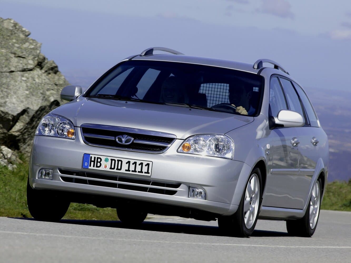 Daewoo, Nubira, III, 2003, фото 4