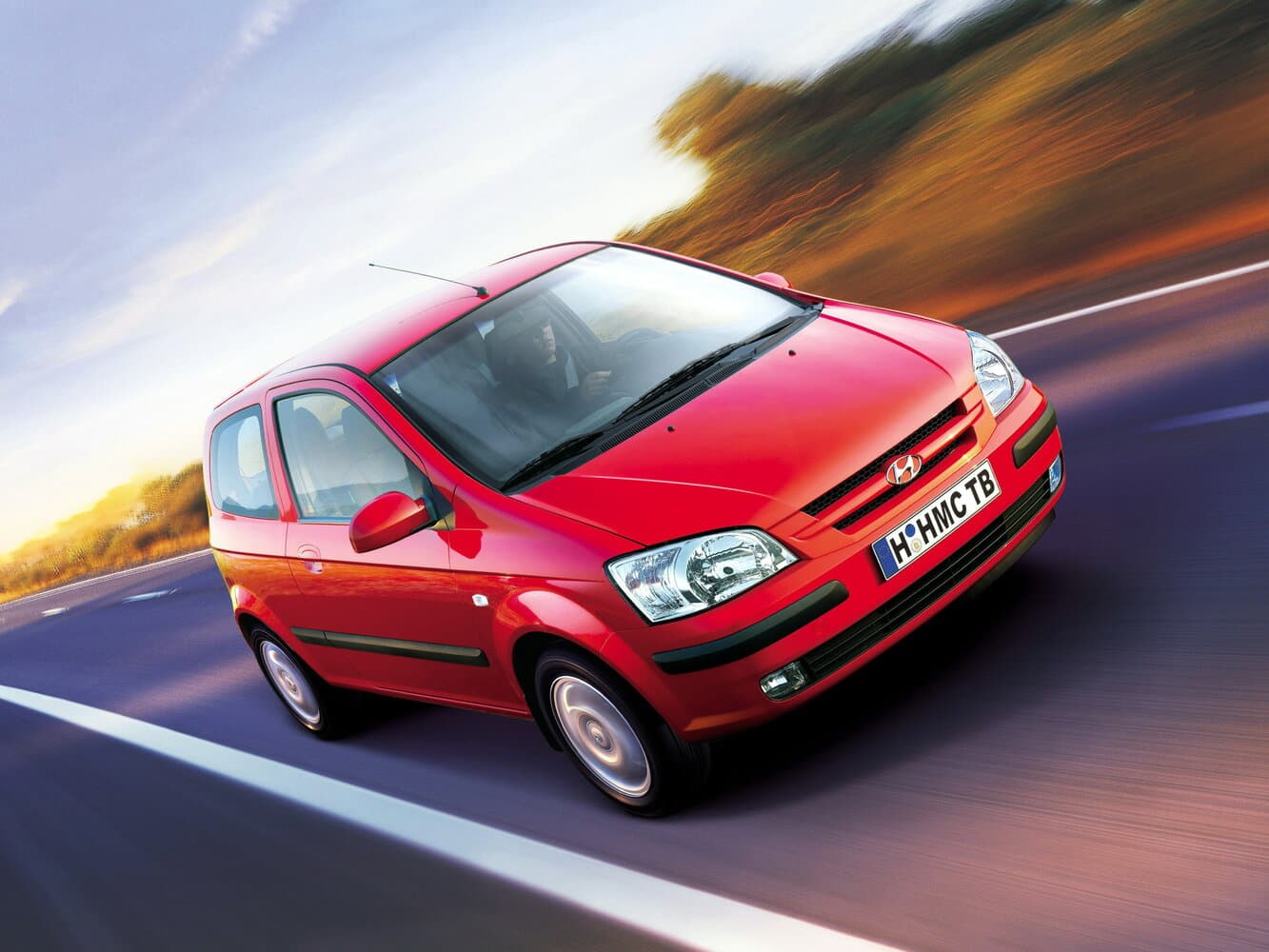 Hyundai Getz I Хэтчбек 3 дв., фото 2