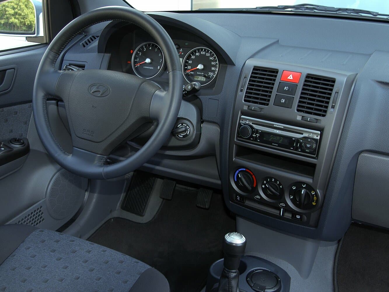 Hyundai Getz I Хэтчбек 3 дв., фото 4