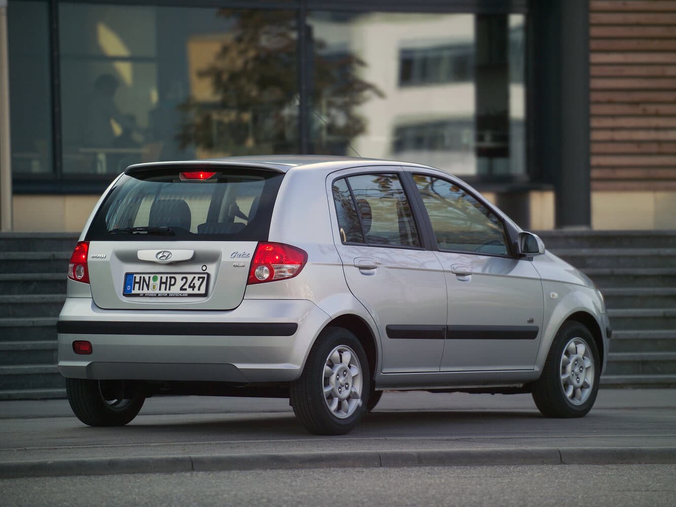 Hyundai Getz I Хэтчбек 5 дв., фото 5