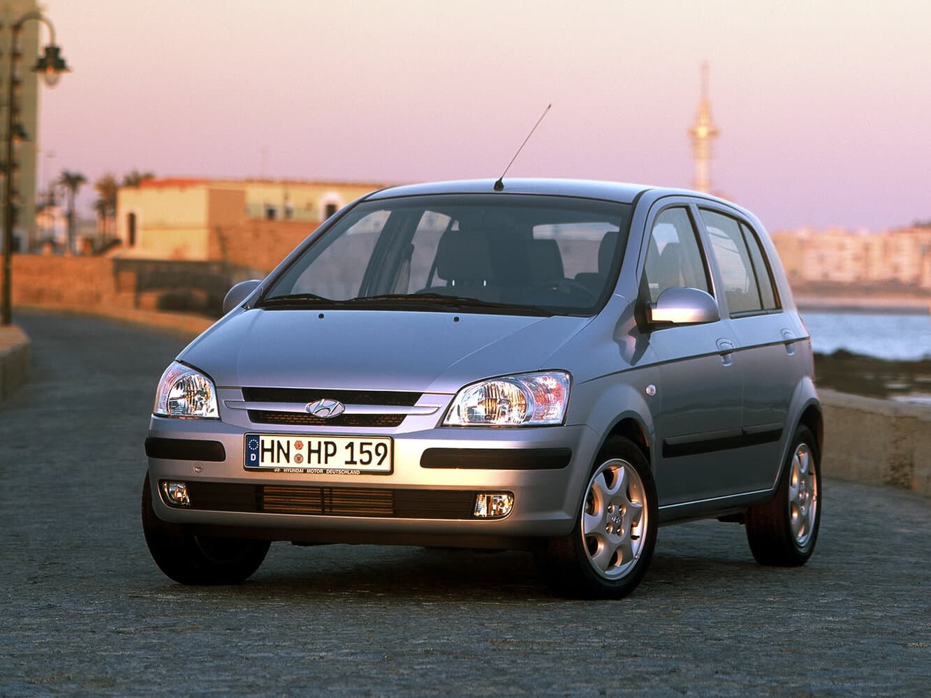 Hyundai Getz I Хэтчбек 5 дв., фото 3