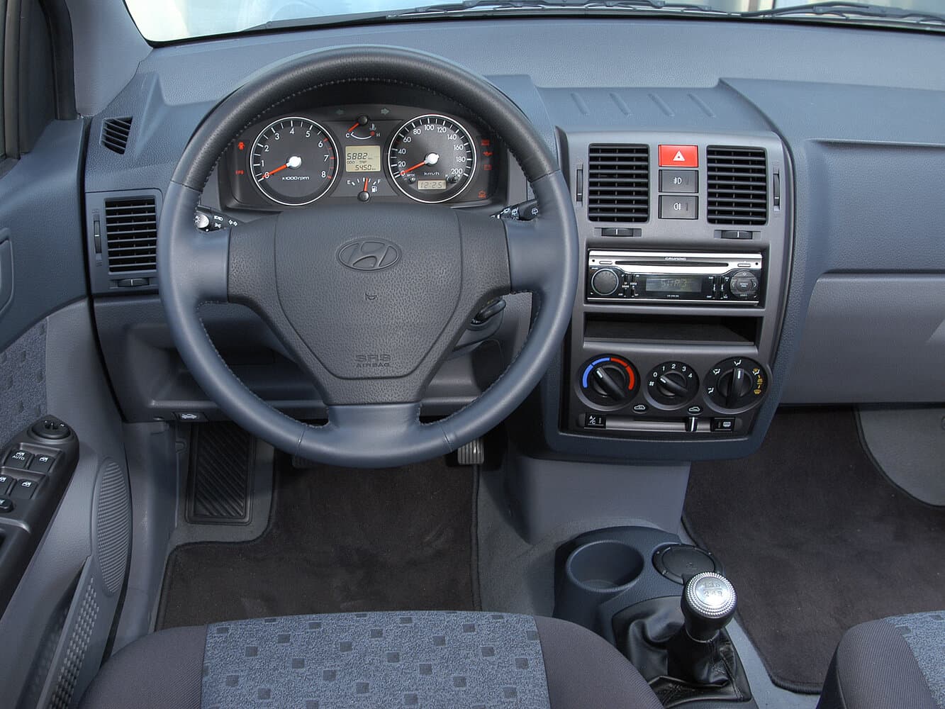 Hyundai Getz I Хэтчбек 5 дв., фото 6