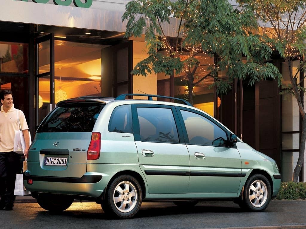 Hyundai Matrix I Компактвэн, фото 5