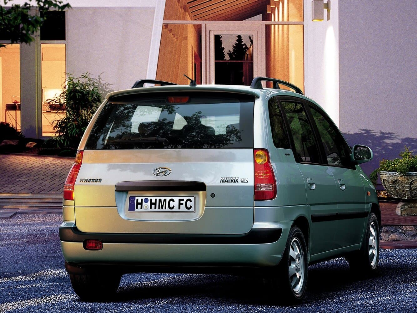 Hyundai Matrix I Компактвэн, фото 4