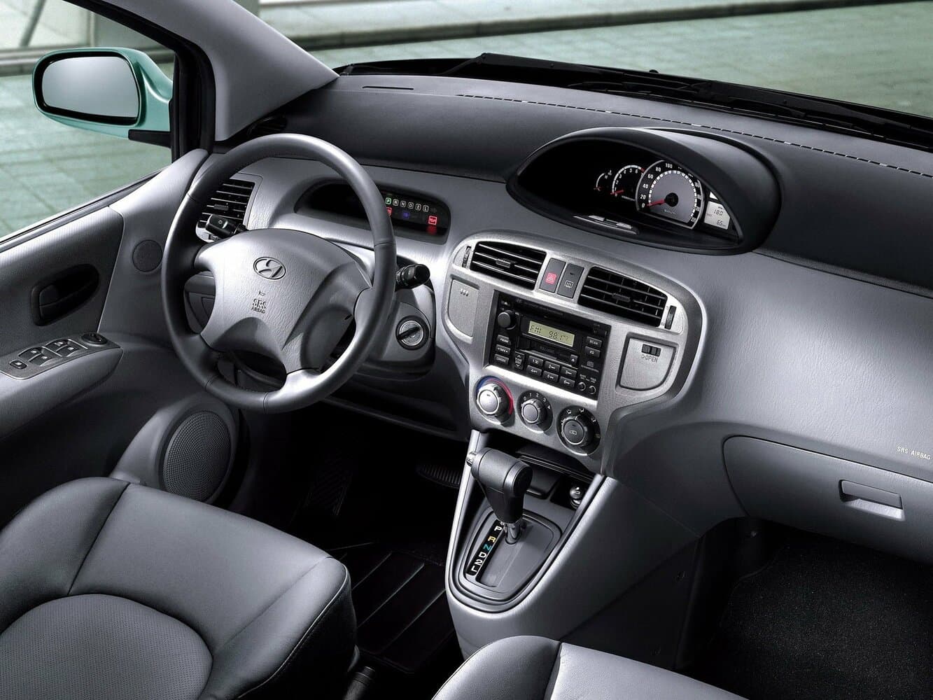Hyundai Matrix I Компактвэн, фото 6