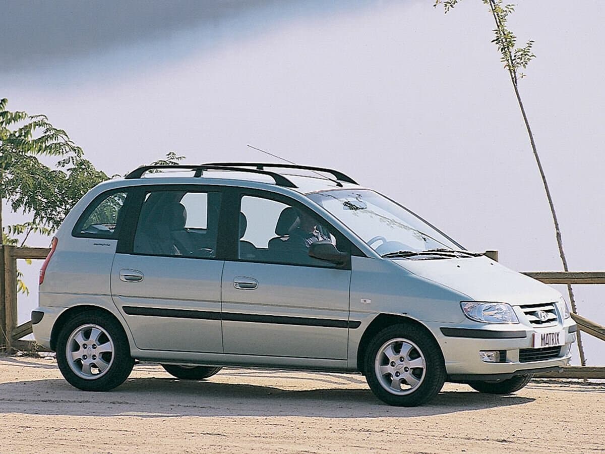 Hyundai Matrix I Компактвэн, фото 2