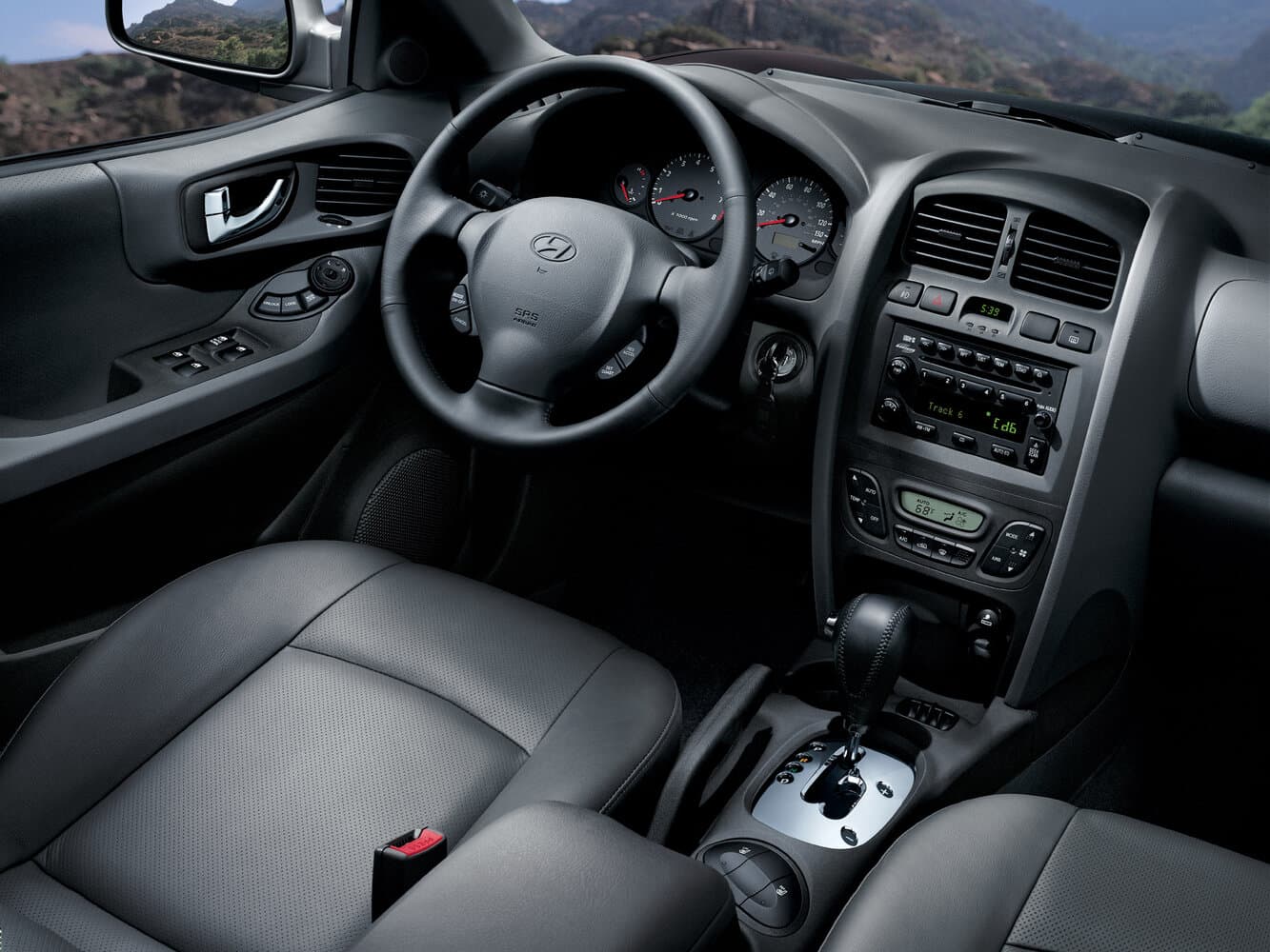 Hyundai Santa Fe I Внедорожник 5 дв., фото 5
