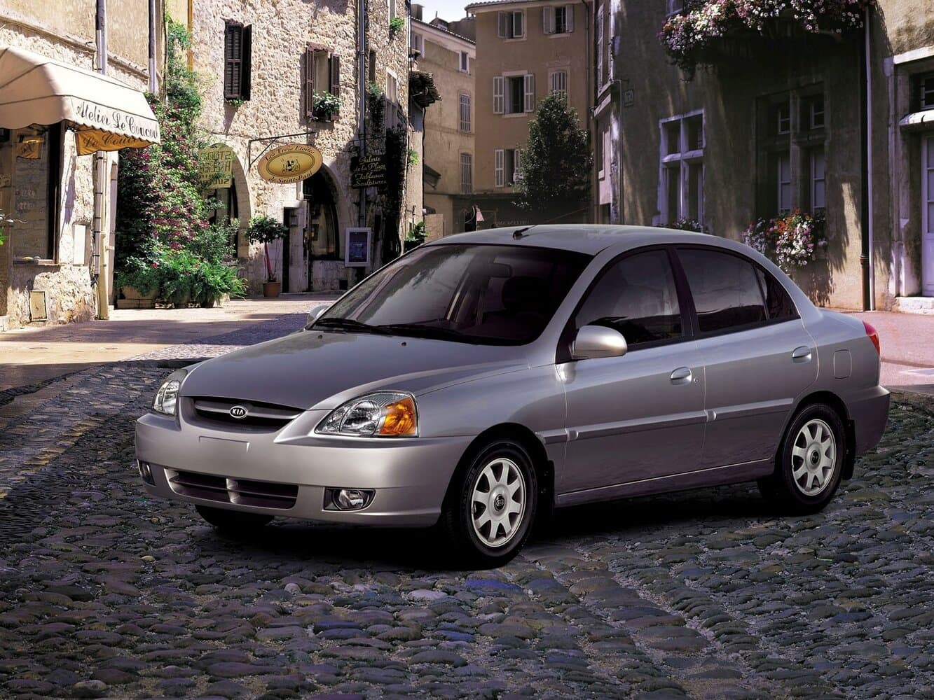 Kia Rio I Рестайлинг Седан, фото 4