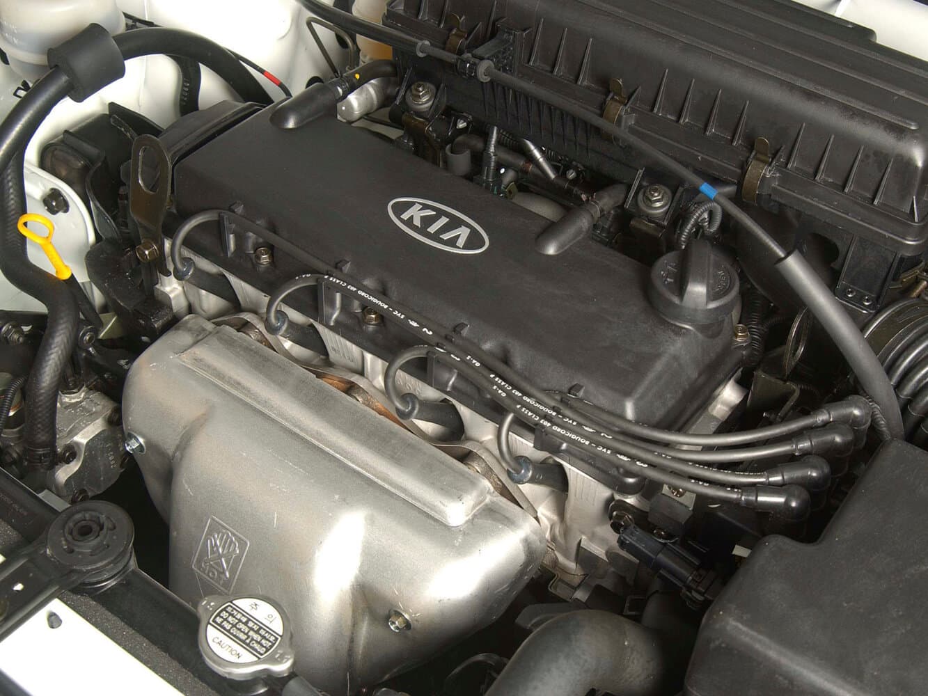 Kia Rio I Рестайлинг Седан, фото 7