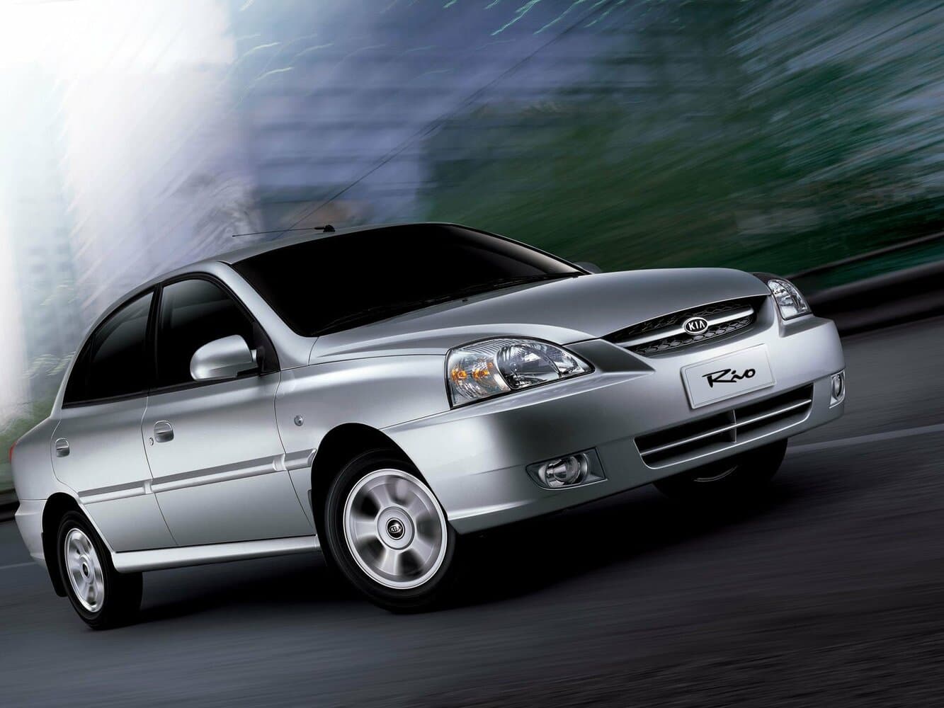 Kia Rio I Рестайлинг