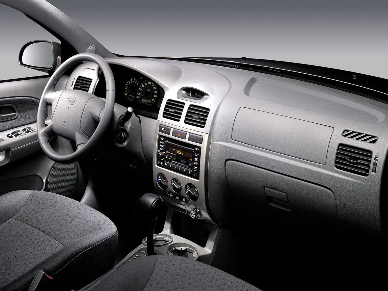Kia Rio I Рестайлинг Седан, фото 6