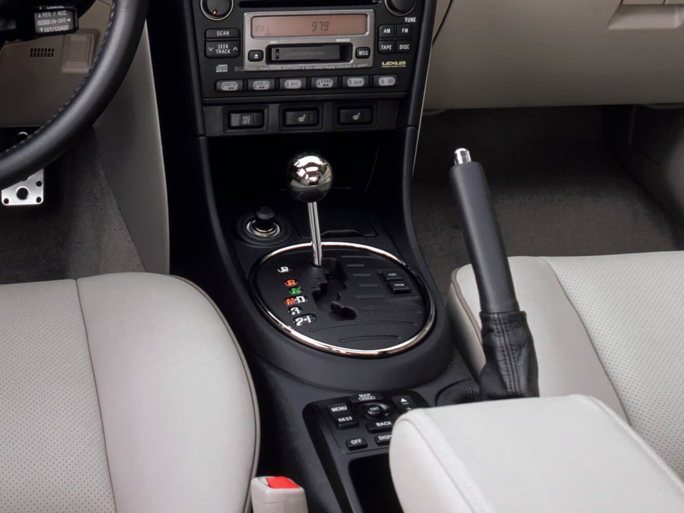 Lexus IS I Универсал 5 дв., фото 8
