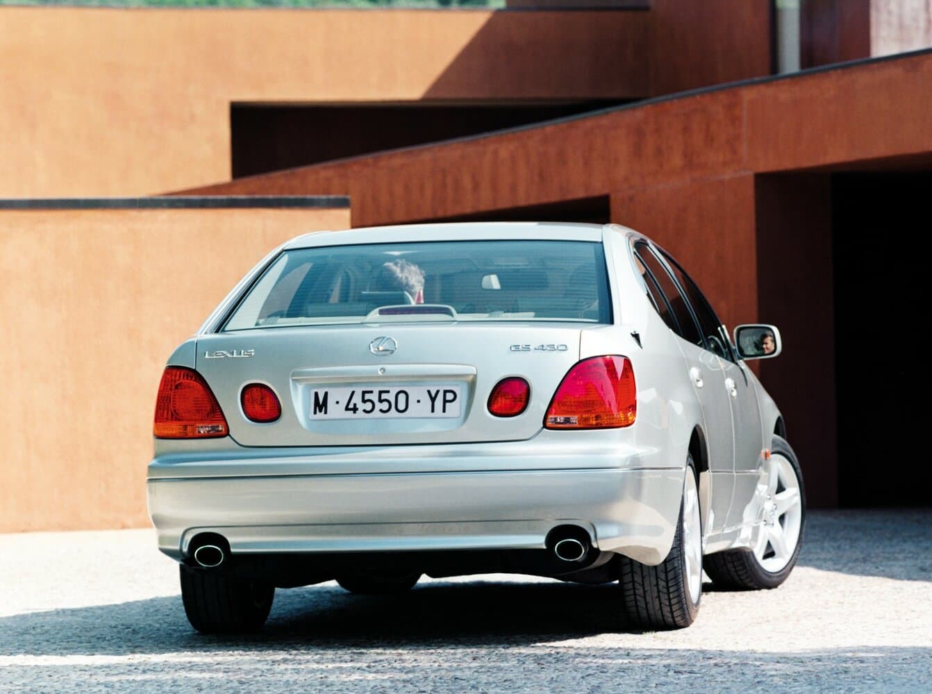 Lexus GS II Седан, фото 4