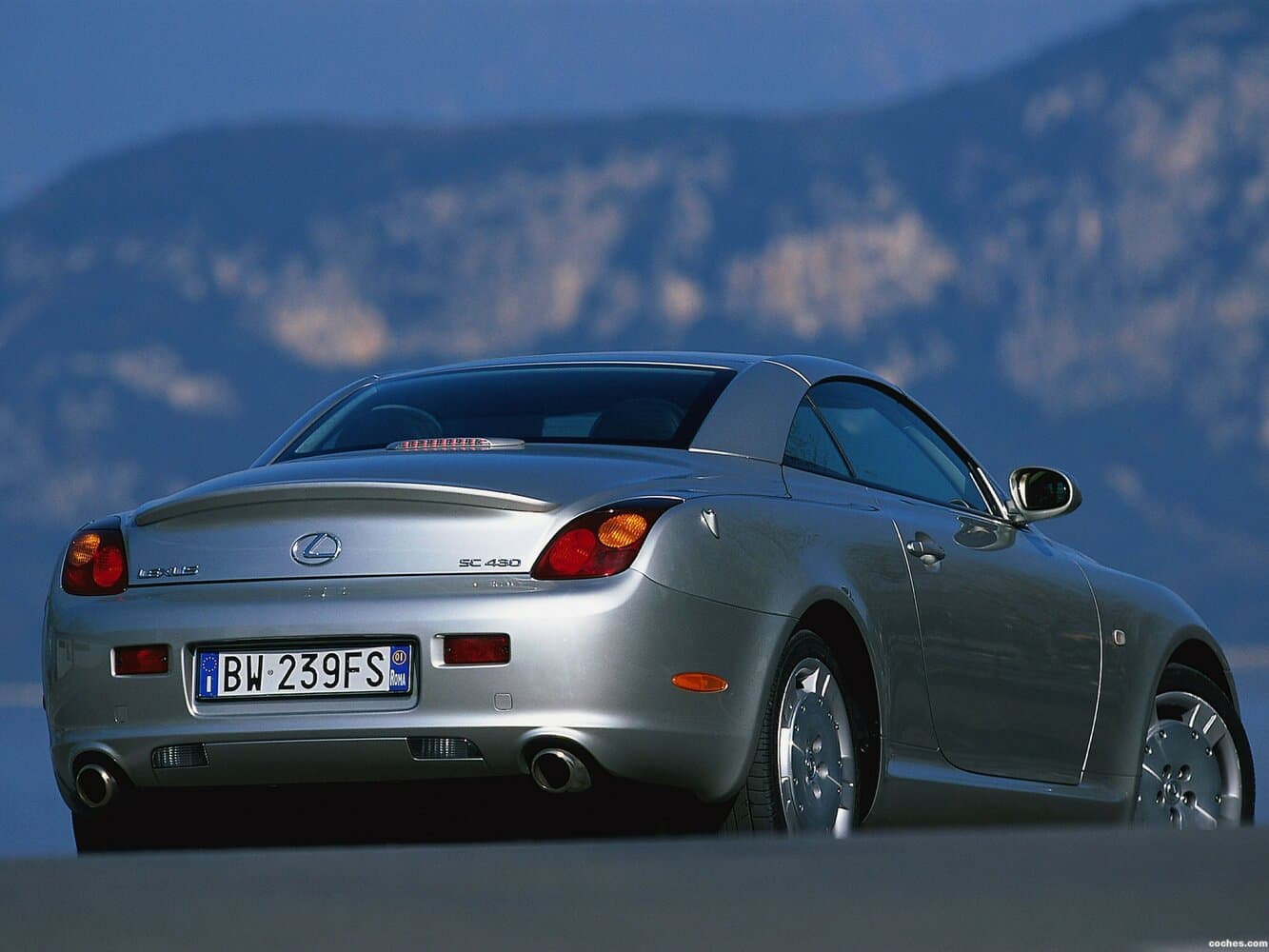Lexus SC II Кабриолет, фото 4