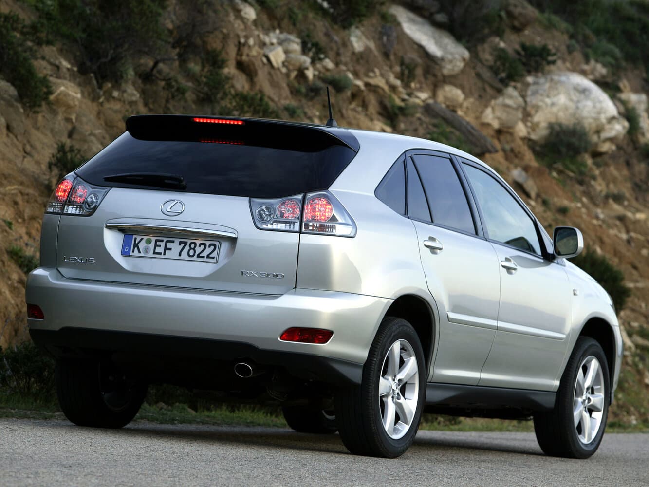 Lexus RX II Внедорожник 5 дв., фото 4