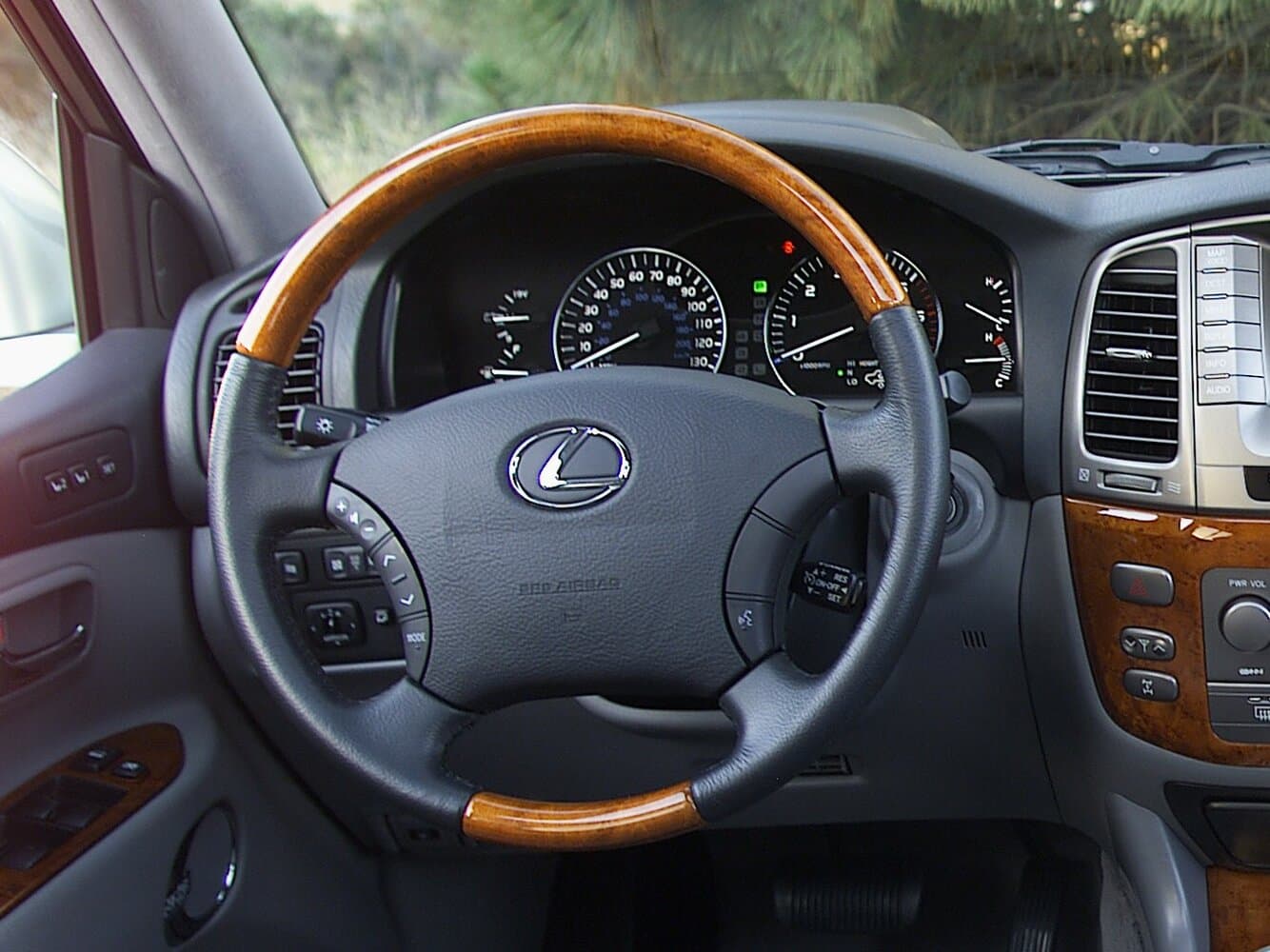 Lexus LX II Рестайлинг Внедорожник 5 дв., фото 8
